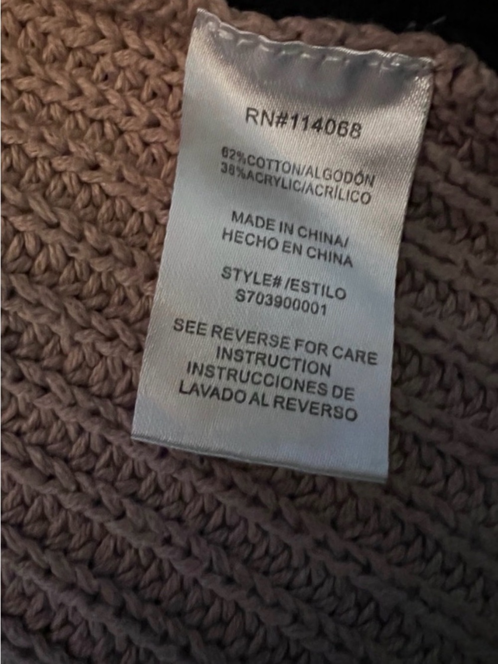 Color Block Cardigan - Picture 7 of 7
